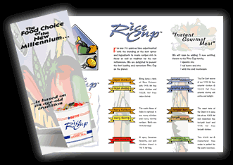 Rice Cup Brochure