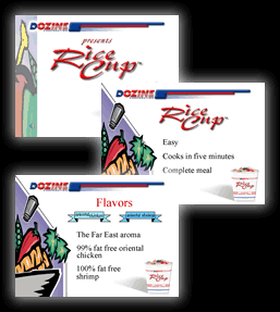 Rice Cup Presentation