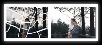 Torn Photo