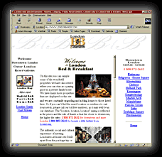 London B and B Home Page