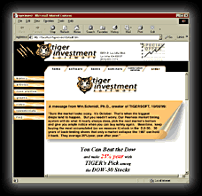 Tiger Investment Software